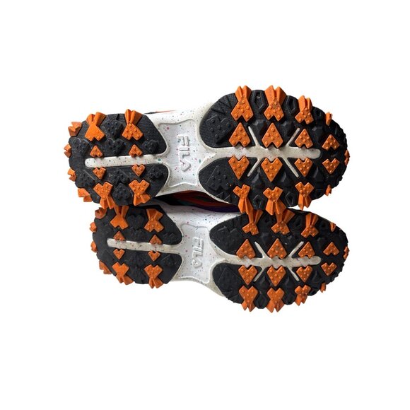 Fila Oakmont Shoes Sneakers Trail Size 6.5 Multi Color Leather Athletic Hiking - Picture 9 of 10